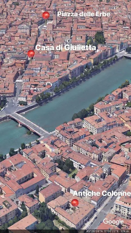 Antiche Colonne Apartment Verona