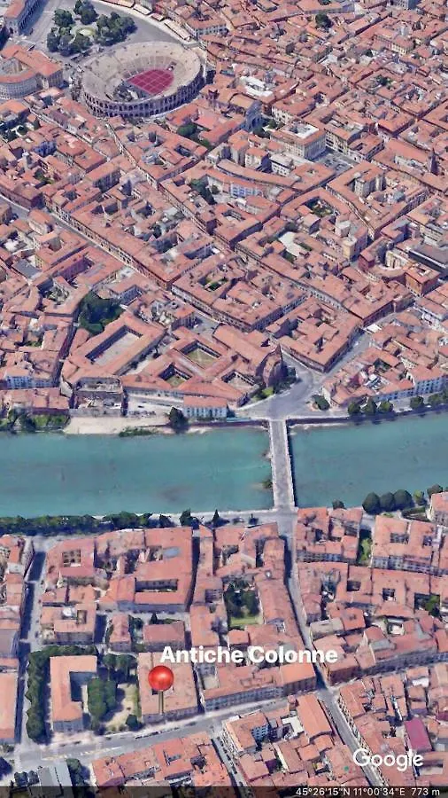 Antiche Colonne Apartment Verona Italy