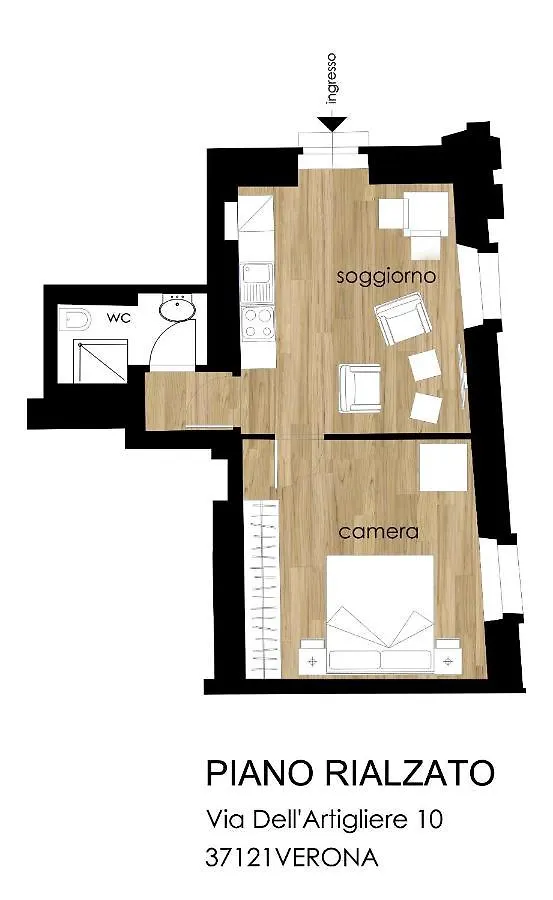 Antiche Colonne Apartment Verona 0*,